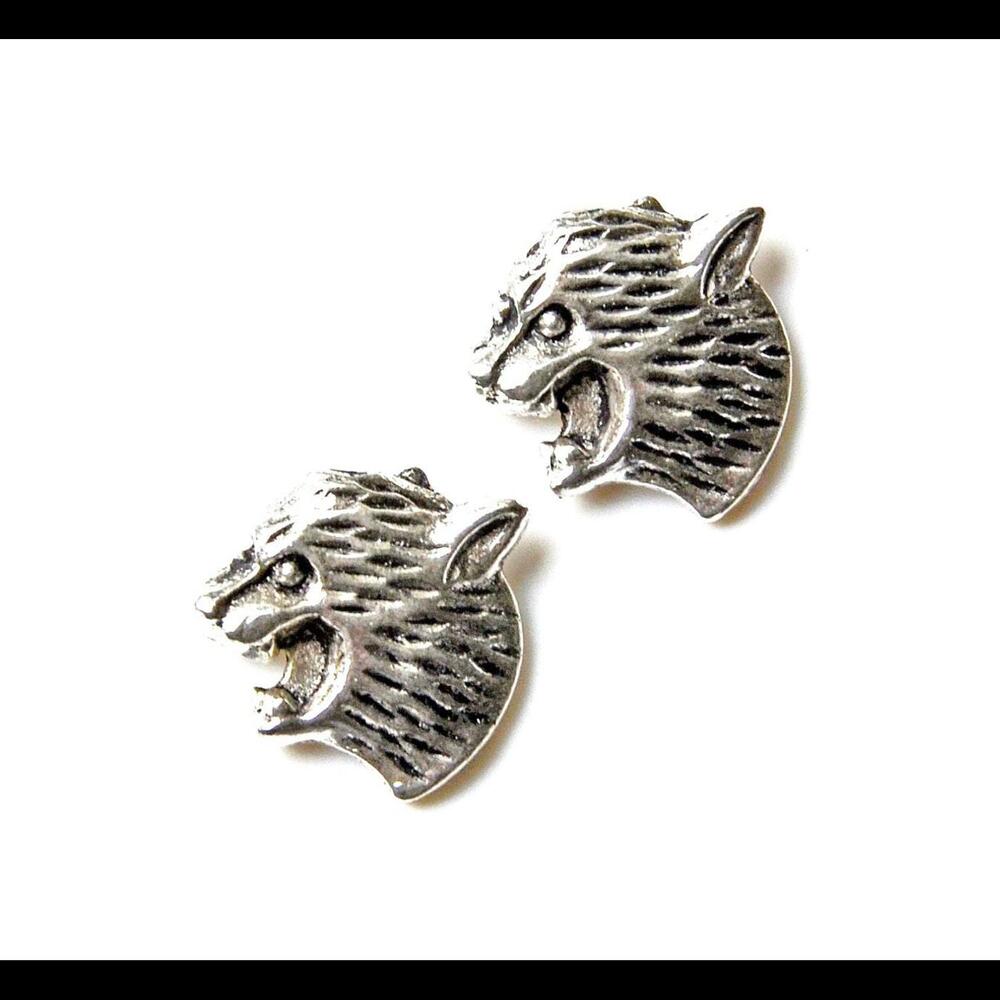 Mountain Lion Cufflinks